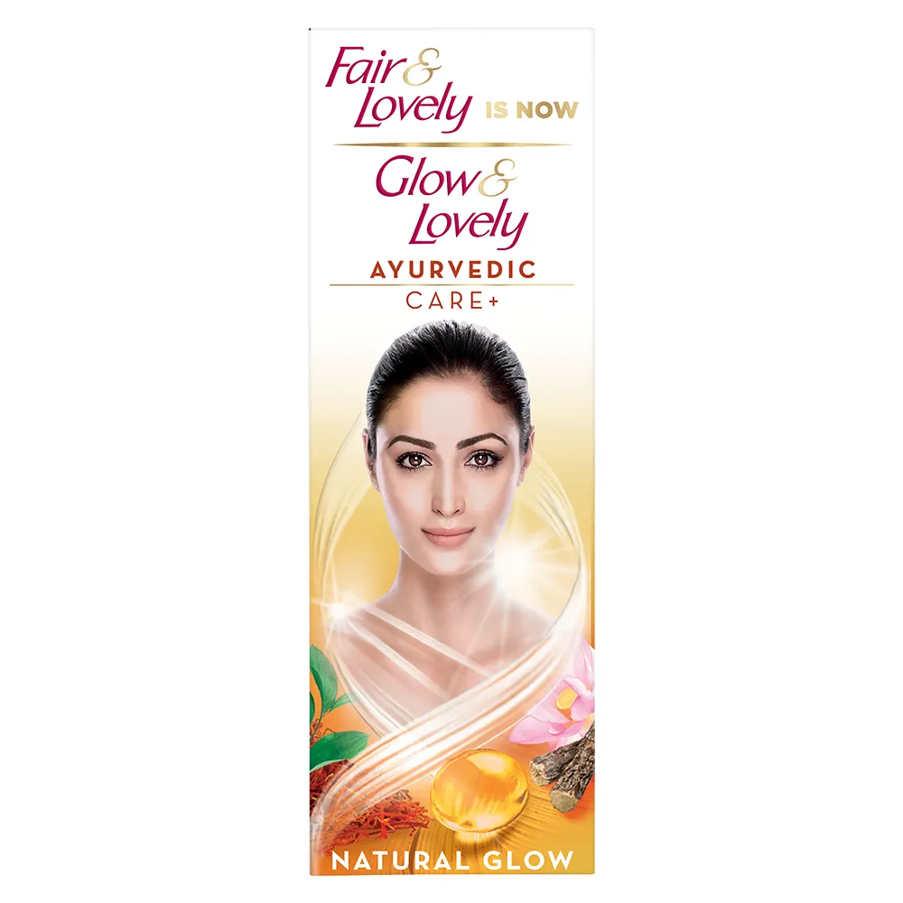 Glow & Lovely Ayurvedic Care Face Cream | Daily Nourishing Moisturizer | Even Skin Tone and Spot Reduction-1