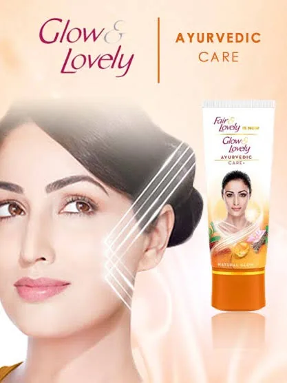 Glow & Lovely Ayurvedic Care Face Cream | Daily Nourishing Moisturizer | Even Skin Tone and Spot Reduction-3