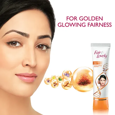 Glow & Lovely Ayurvedic Care Face Cream | Daily Nourishing Moisturizer | Even Skin Tone and Spot Reduction-4