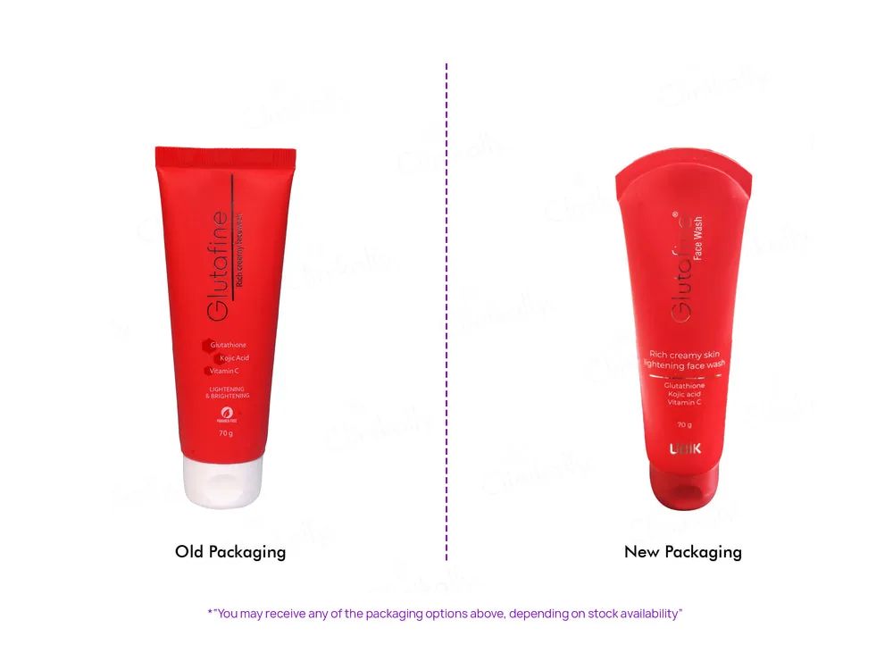 Glutafine Rich Creamy Face Wash | Skin Brightening Cleanser | Triple Action Formula with Glutathione & Kojic Acid-2