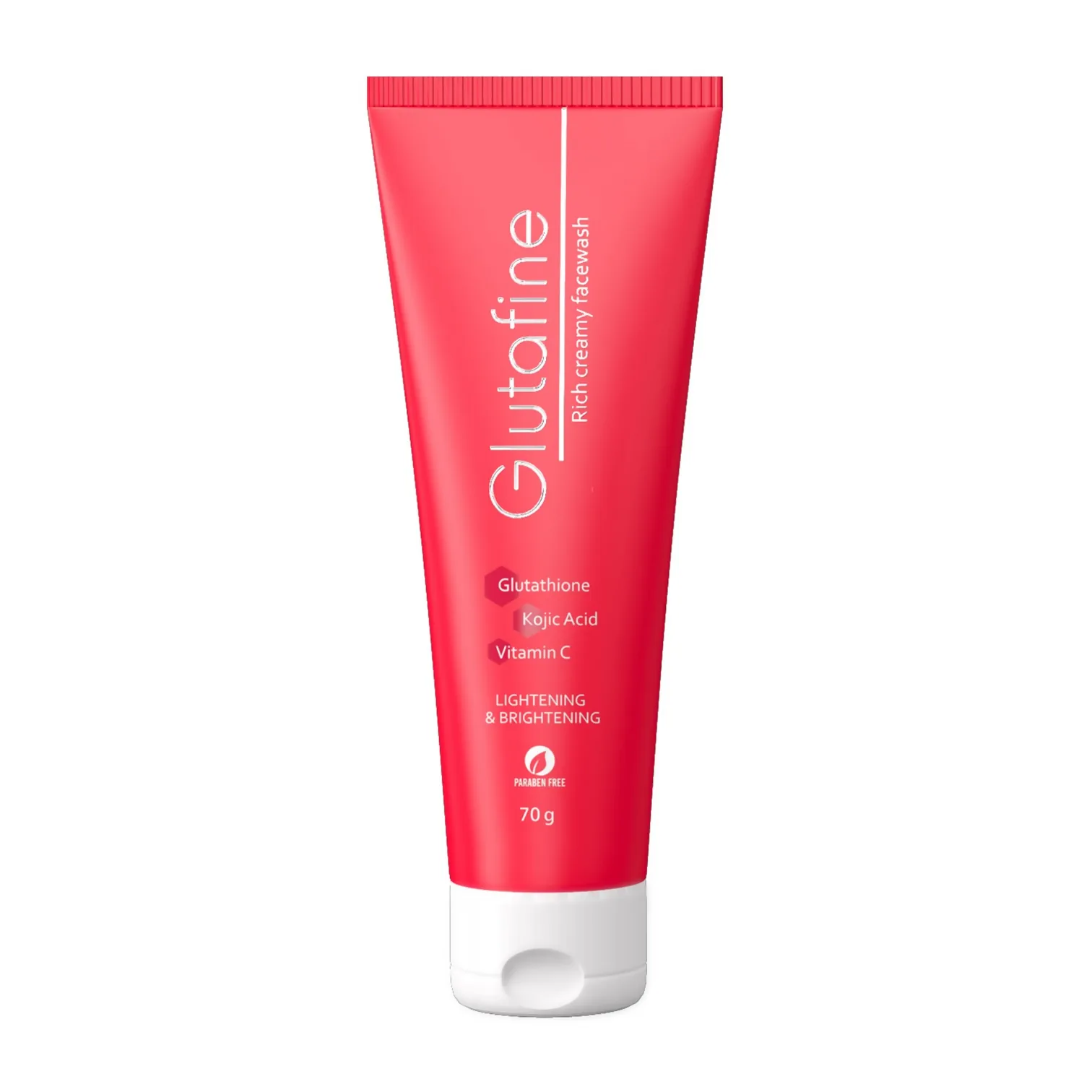 Glutafine Rich Creamy Face Wash | Skin Brightening Cleanser | Triple Action Formula with Glutathione & Kojic Acid-1