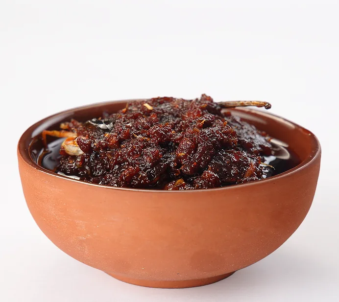 Godavari Vantillu Allam Pachadi | Andhra Style Ginger Pickle | Sweet & Spicy Allam Nilva Pachadi-2