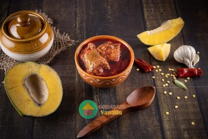 Godavari Vantillu Avakaya | Authentic Andhra Mango Pickle | Traditional Spicy Aam Ka Achar-2