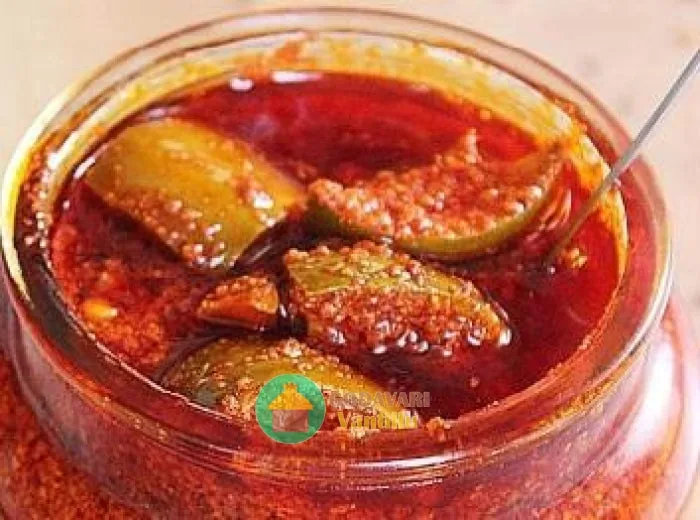 Godavari Vantillu Avakaya | Authentic Andhra Mango Pickle | Traditional Spicy Aam Ka Achar-3