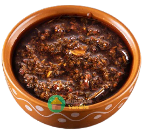 Godavari Vantillu Chinthakaya Pachadi | Raw Tamarind Pickle | Sour & Spicy Andhra Style-2