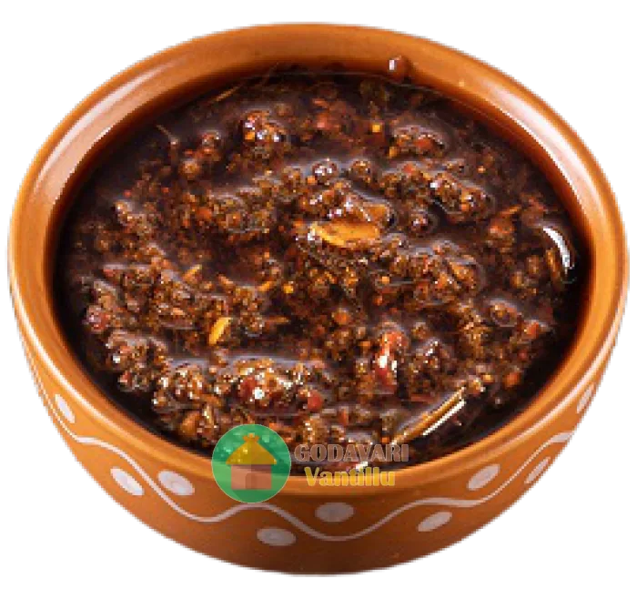 Godavari Vantillu Gongura Pickle | Tangy Andhra Roselle Pachadi | Traditional Spicy Ambada Achar-1