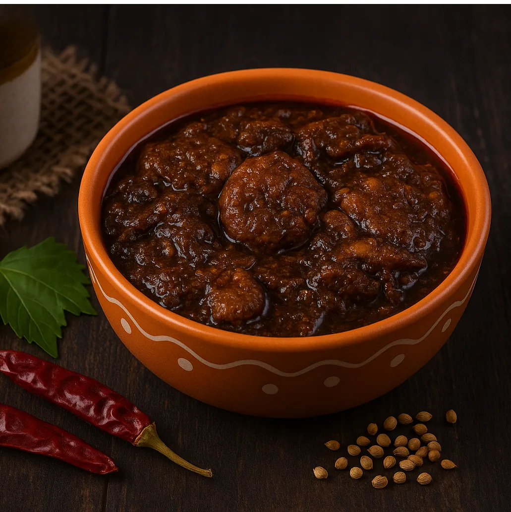 Godavari Vantillu Gongura Pickle | Tangy Andhra Roselle Pachadi | Traditional Spicy Ambada Achar-1
