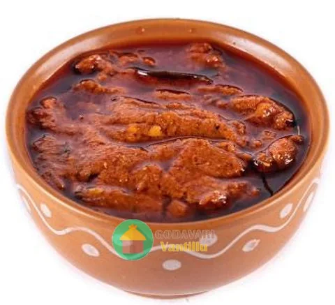 Godavari Vantillu Pandumirchi Pickle | Traditional Andhra Red Chilli Pachadi | Spicy & Preservative-Free