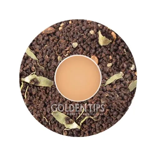 Golden Tips Masala Chai | Spiced Black Tea | Traditional Indian Recipe with Natural Spices-3