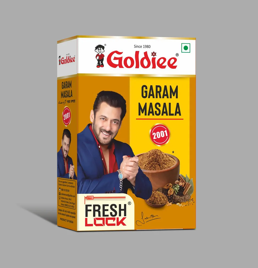 Goldiee Garam [2001] Goldiee Garam [2001]--100 gm