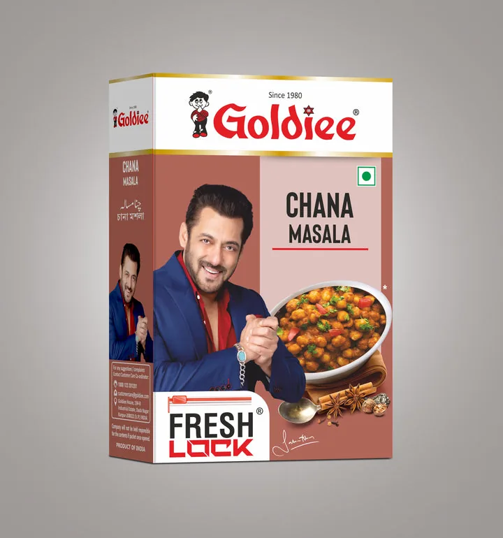 Goldiee Masala - Chana Goldiee Masala - Chana--100 gm