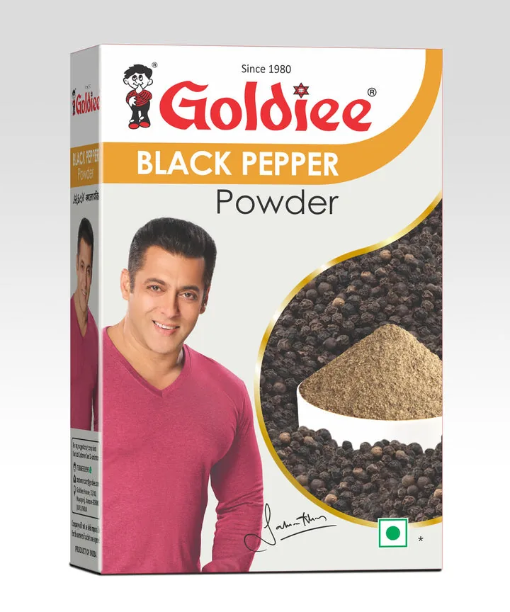 Goldiee Powder - Black Pepper Goldiee Powder - Black Pepper--50 gm