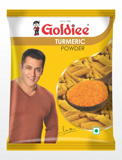 Goldiee Powder - Haldi Goldiee Powder - Haldi--200 gm