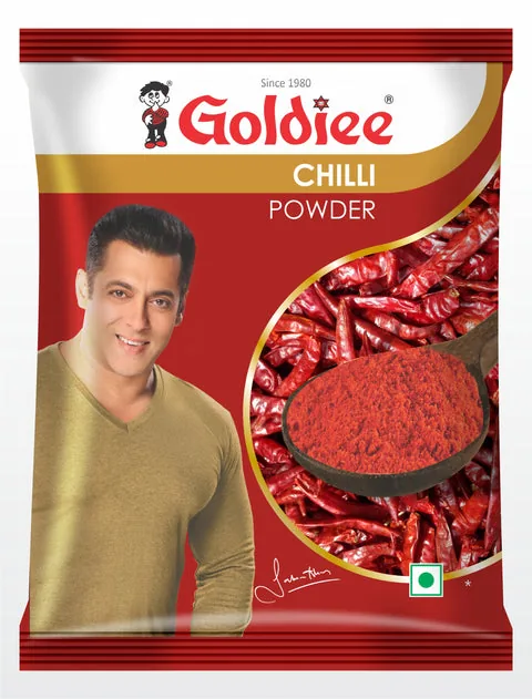 Goldiee Powder - Mircha