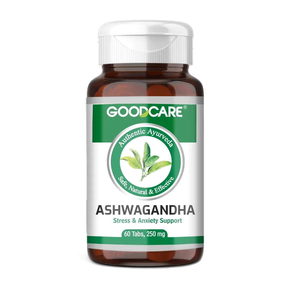 Goodcare Authentic Ayurveda Ashwagandha Capsules