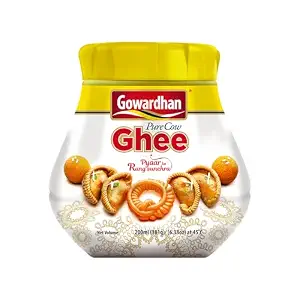 Gowardhan Ghee 200 ml - 1