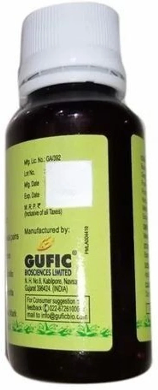 Gufic Ayurveda Sallaki Liniment | Herbal Pain Relief Oil | Joint and Muscle Care-2