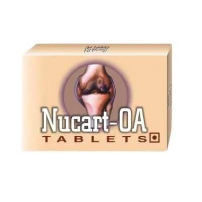 Gufic Ayurveda Nucart-OA Tablets | Joint Health Supplement | Natural Support for Cartilage and Mobility-1