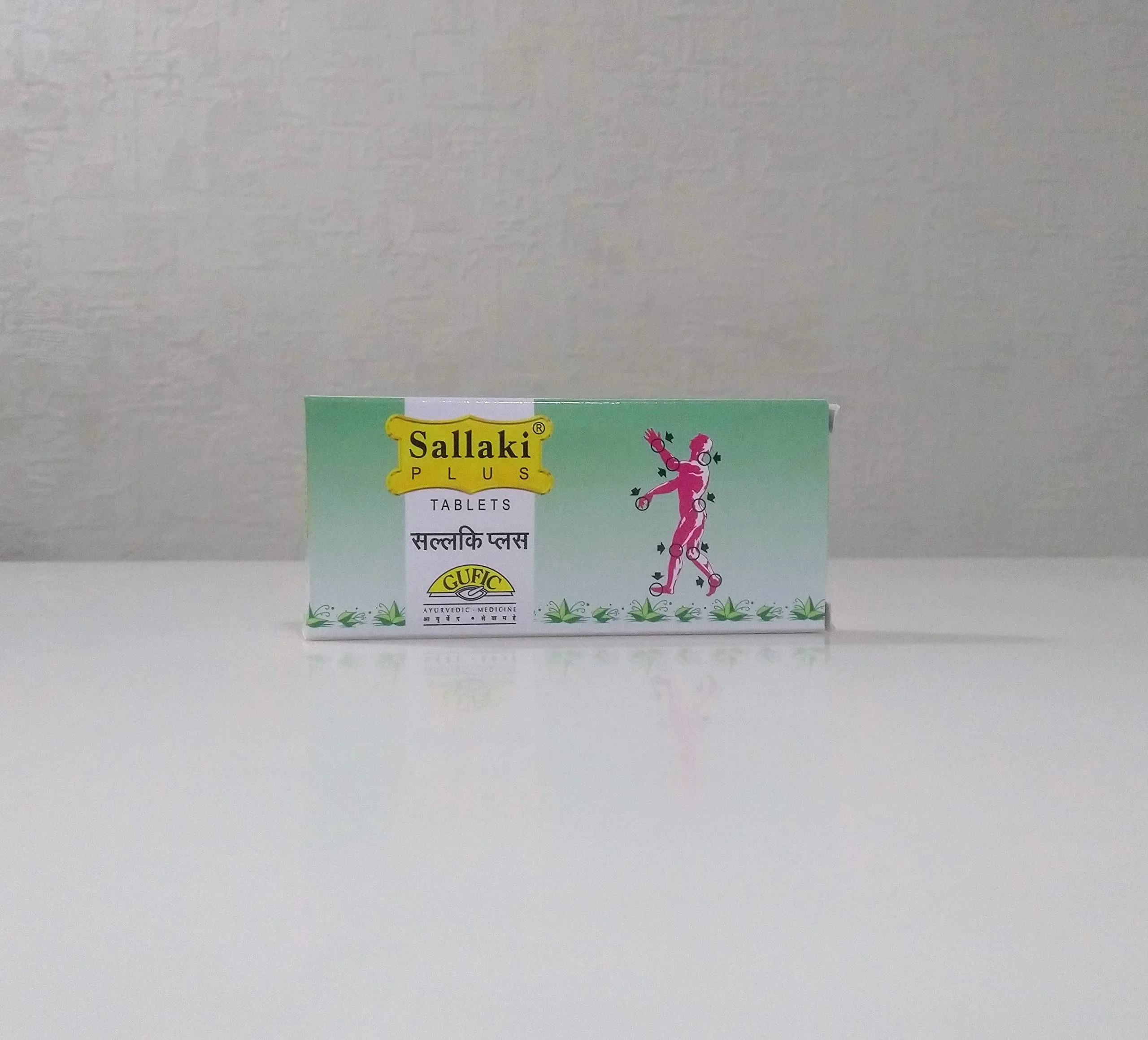 Gufic Ayurveda Sallaki Plus Tablets