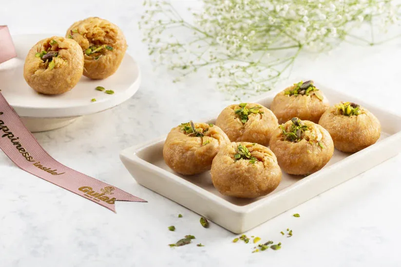 Gulab Sweets Big Balushahi | Traditional North Indian Sweet | Authentic Crisp & Flaky Mithai