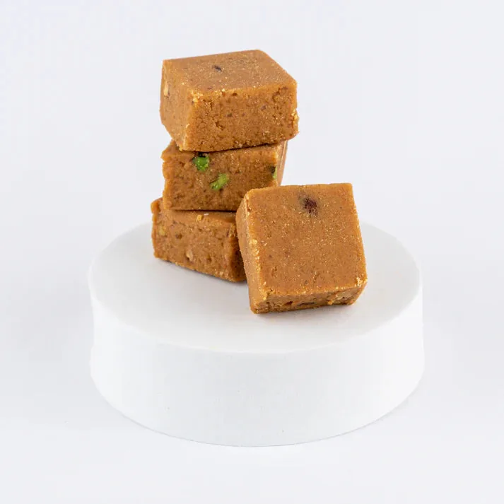 Gulab Sweets Chana Burfi | Traditional Roasted Gram Fudge | Authentic Indian Mithai