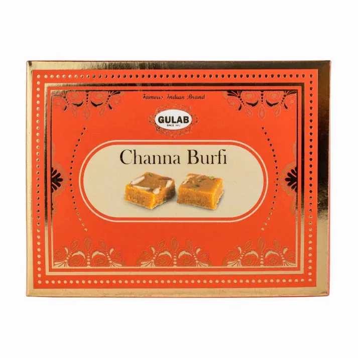 Gulab Sweets Chana Burfi | Traditional Roasted Gram Fudge | Authentic Indian Mithai-2