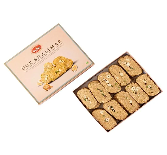Gulab Sweets Gur Shalimar | Traditional Jaggery & Dry Fruit Sweet | Authentic Desi Taste