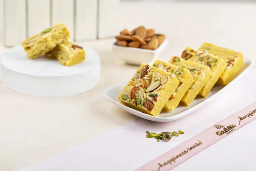 Gulab Sweets Delhi Patisa | Traditional Flaky Mithai | Melt-in-the-Mouth Taste