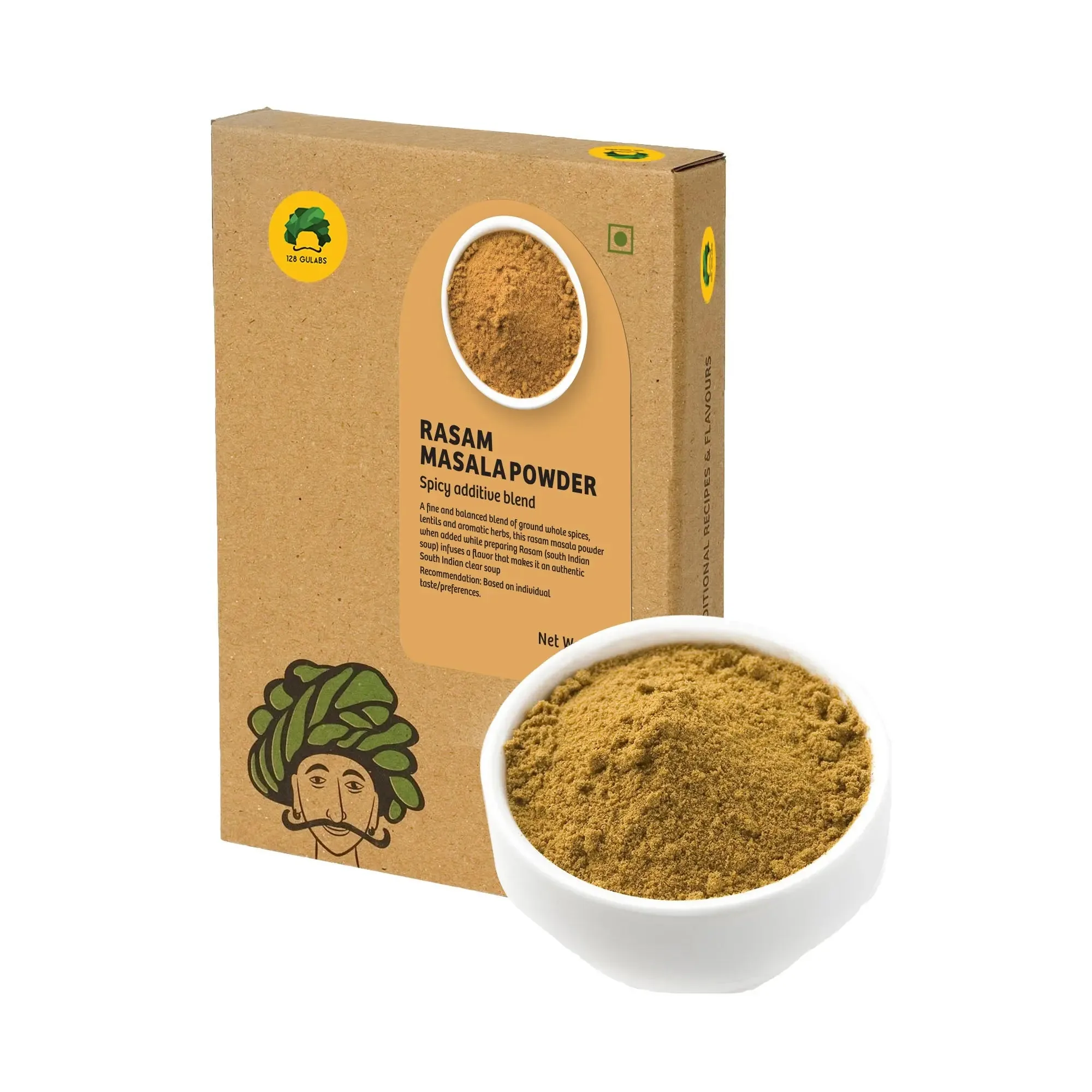Gulabs Powder - Rasam Masala Gulabs Powder - Rasam Masala--100 g