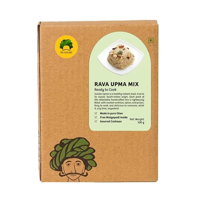 Gulabs Rava Upma Mix Gulabs Rava Upma Mix--100 g