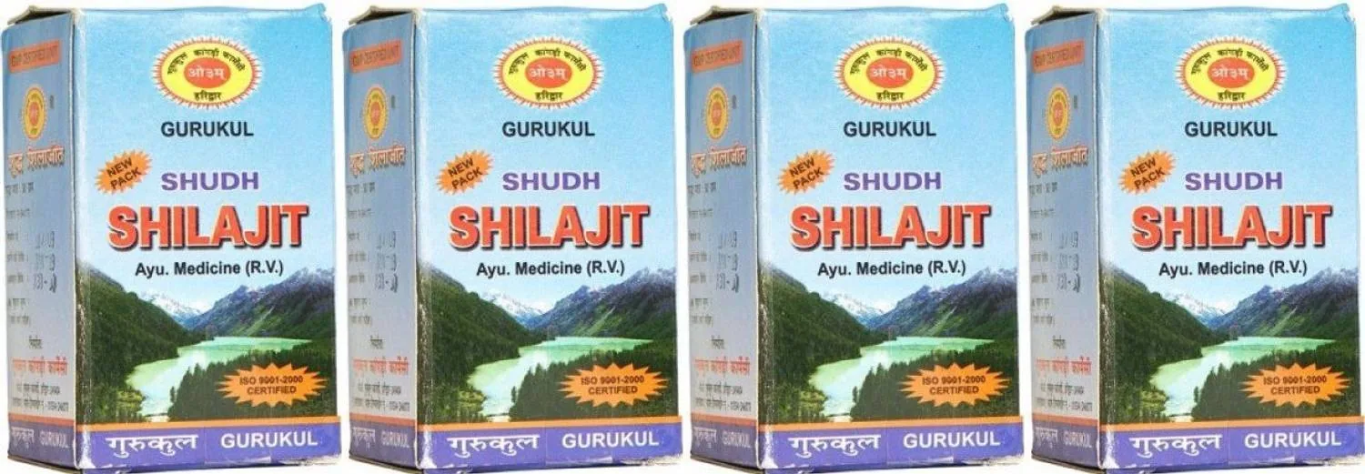 Gurukul Shudh SJ Paste | Pure Himalayan Shilajit Resin | Natural Vigor and Vitality Support-4