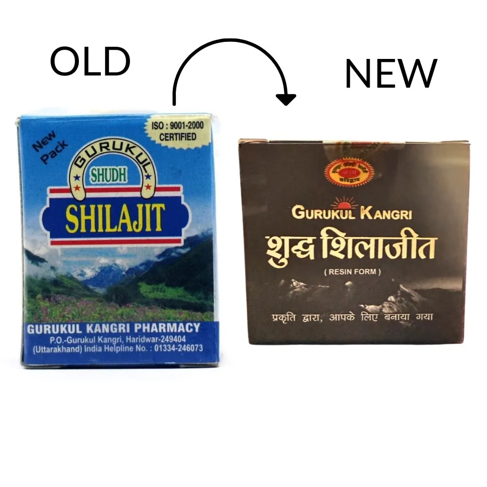 Gurukul Shudh SJ Paste | Pure Himalayan Shilajit Resin | Natural Vigor and Vitality Support-5