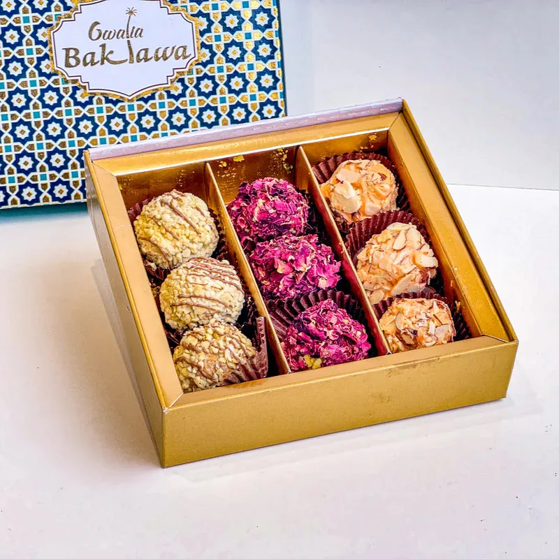 Gwalia Sweets Assorted Gourmet Mix | Authentic Kaju Mithai | Festive Indian Sweet Box