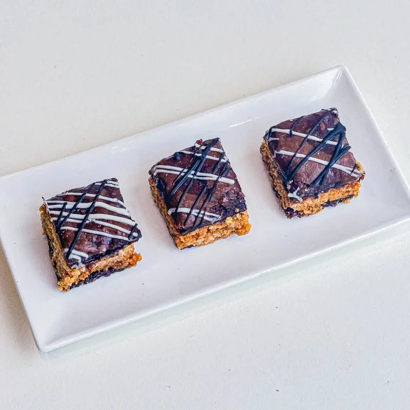 Gwalia Sweets Assorted Square Baklawa Box | Handcrafted Filo Pastry Bites | Premium Dry Fruit Sweets-2