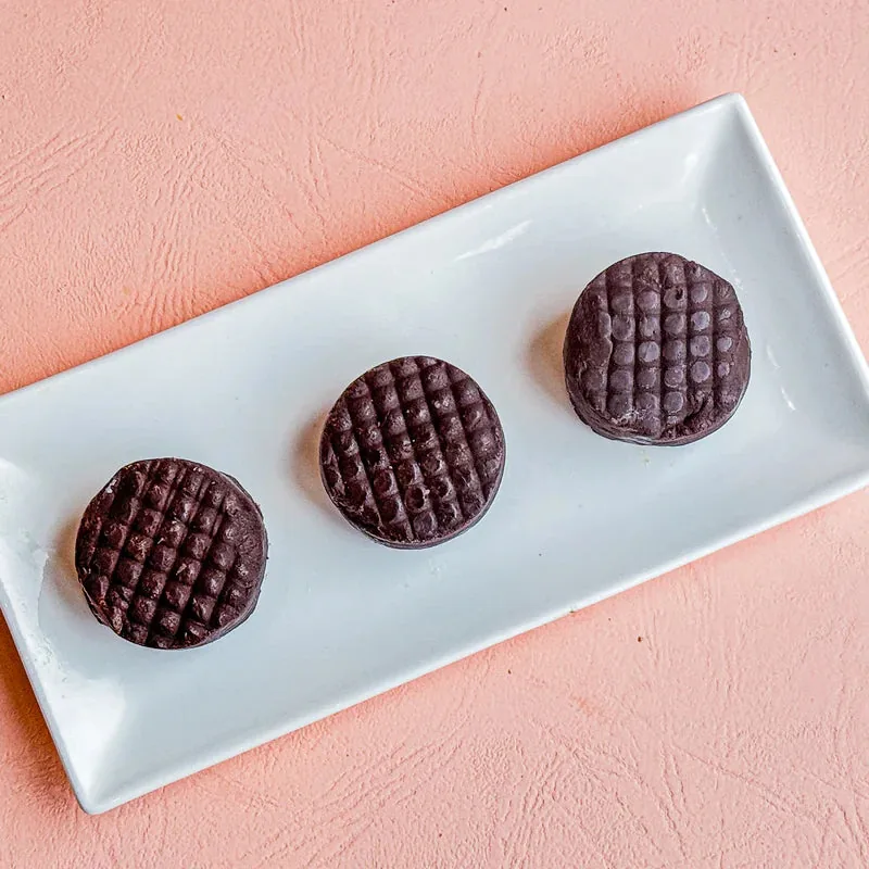 Gwalia Sweets Bounty Peda | Chocolate Coconut Fusion Mithai | Authentic Gujarati Sweet-2