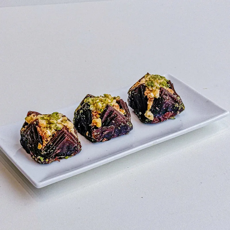 Gwalia Sweets Chocolate Boukaj Baklawa | Crispy Filo & Nut Dessert | Premium Gift Box-2