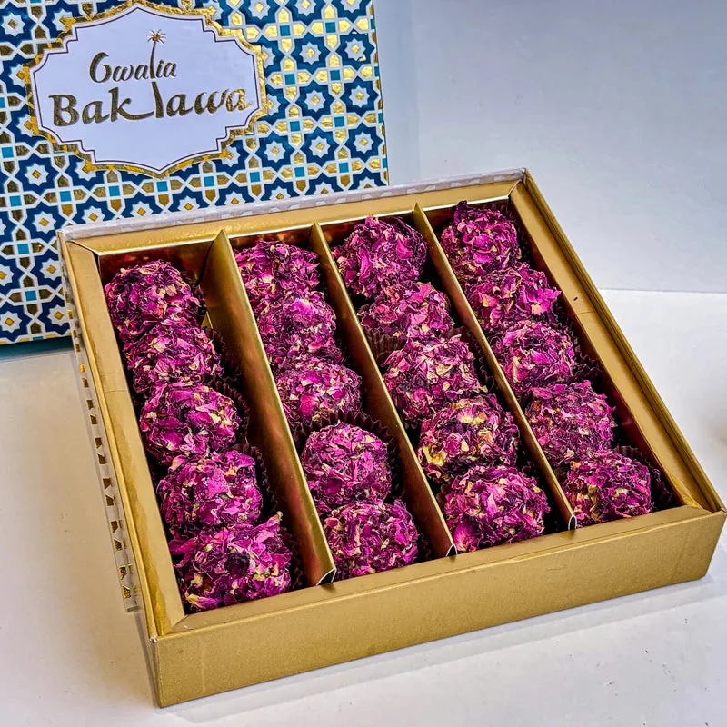 Gwalia Sweets Gulab Laddu | Fragrant Rose Infused Mithai | Traditional Festival Sweet