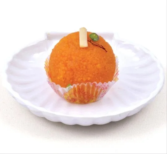 Gwalia Sweets Kanpuri Laddu | Desi Ghee Mithai | Authentic Taste 100 gm