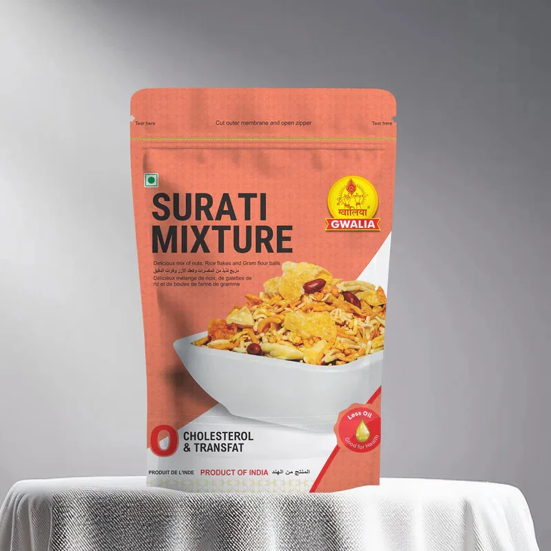 Gwalia Sweets Surati Mixture | Authentic Gujarati Namkeen | Spiced Sev & Peanuts Snack 350 gm