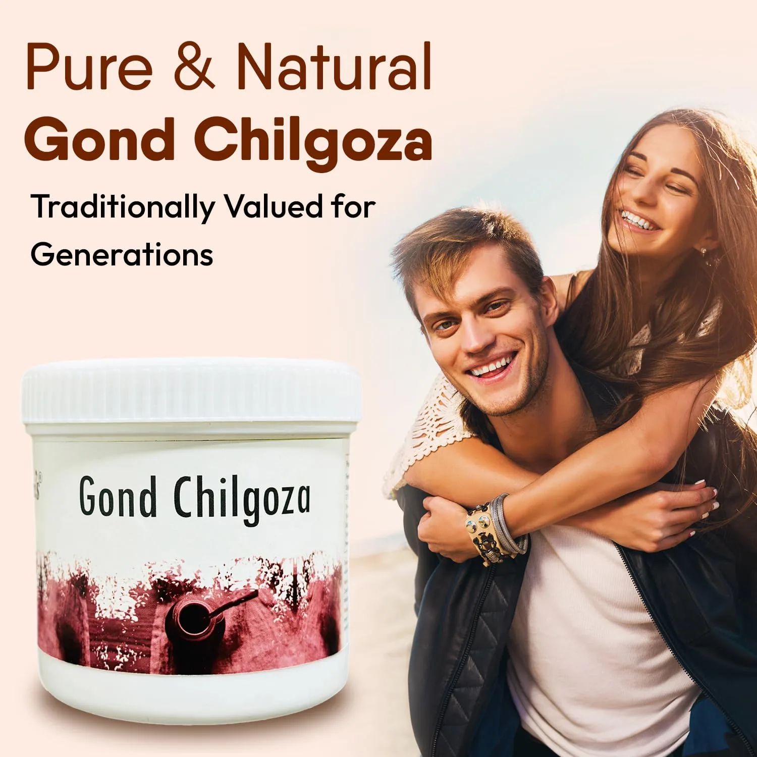 Hakim Suleman's Gond Chilgoza | Natural Wellness Powder | Vitality & Stamina Support-4