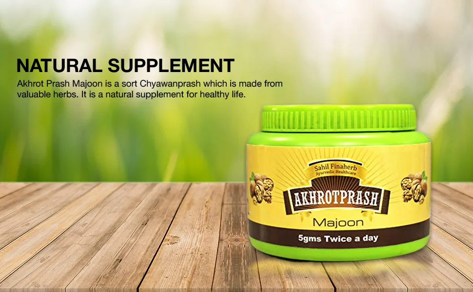 Hakim Suleman's Majoon Akhrot Prash | Ayurvedic Walnut Chyawanprash | Immunity & Stamina Booster-3