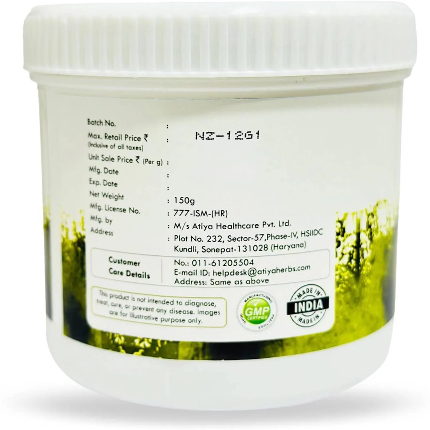 Hakim Suleman's Namak Zaitoon | Natural Olive Salt | Digestive & Liver Wellness Support-3