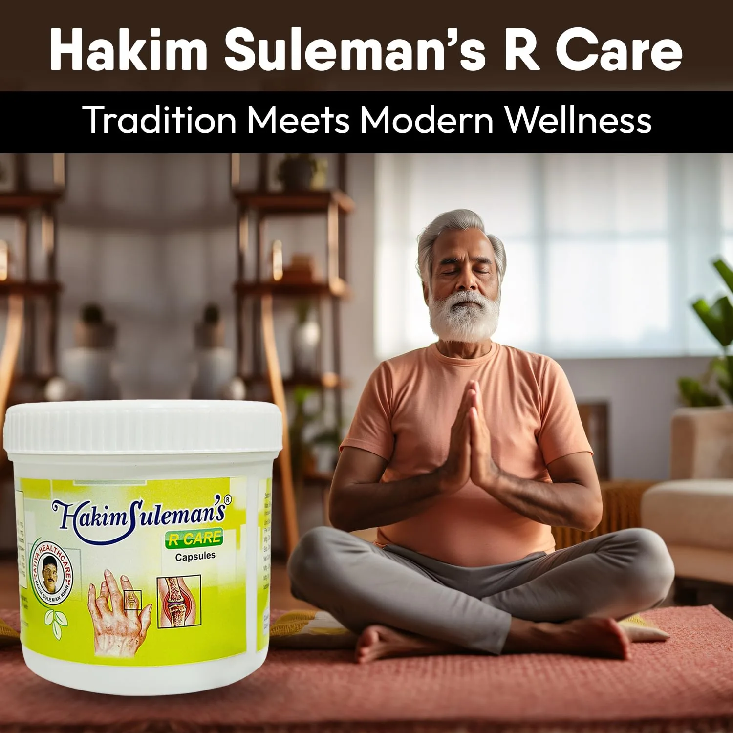 Hakim Suleman's R. Care Capsules | Herbal Joint Support & Mobility Supplement-4