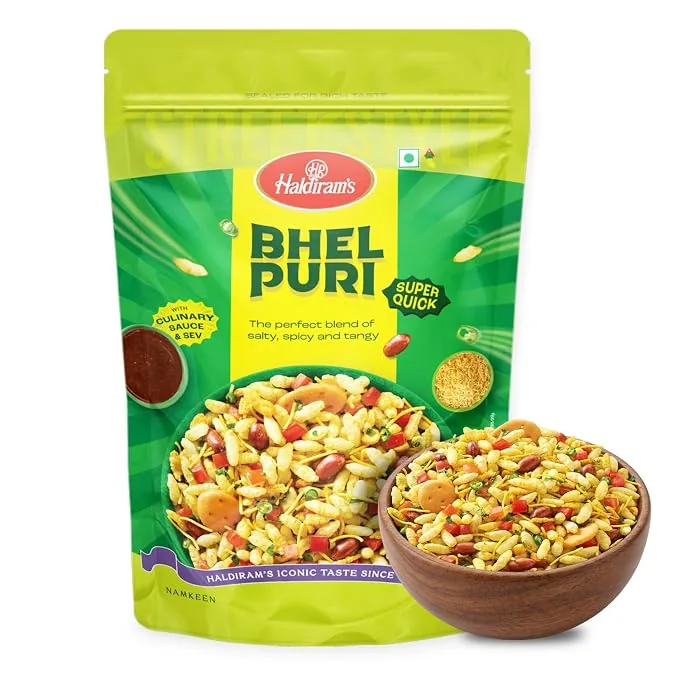 Haldiram's Namkeen Bhel Puri - 1