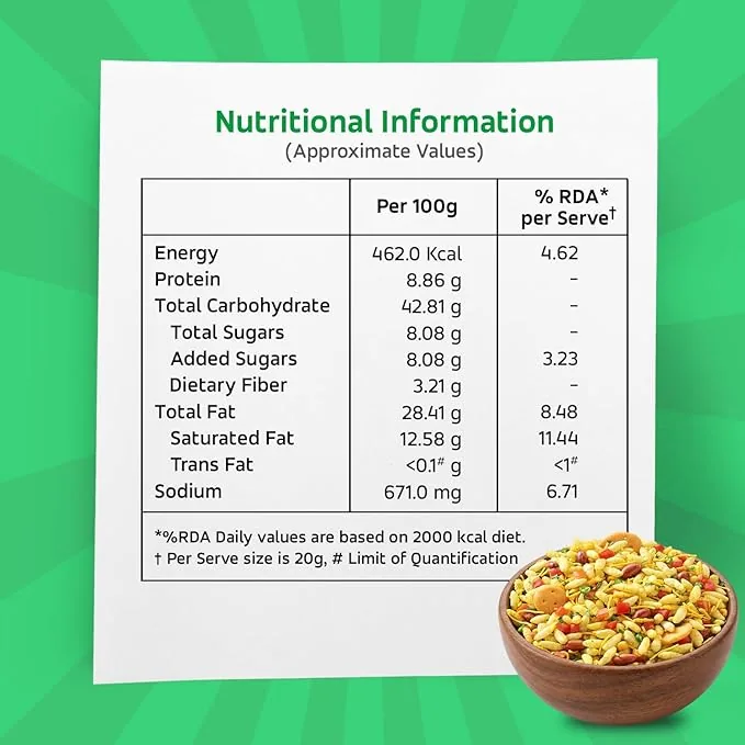 Haldiram's Namkeen Bhel Puri - 2