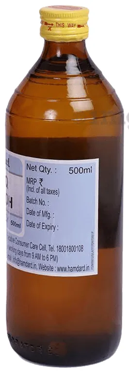 Hamdard Arq Makoh | Natural Unani Distillate | Herbal Support for Liver and Stomach Health-2