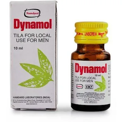 Hamdard Dynamol Oil | Traditional Unani Massage Tila for Men | Vitality and Local Circulation Support-1