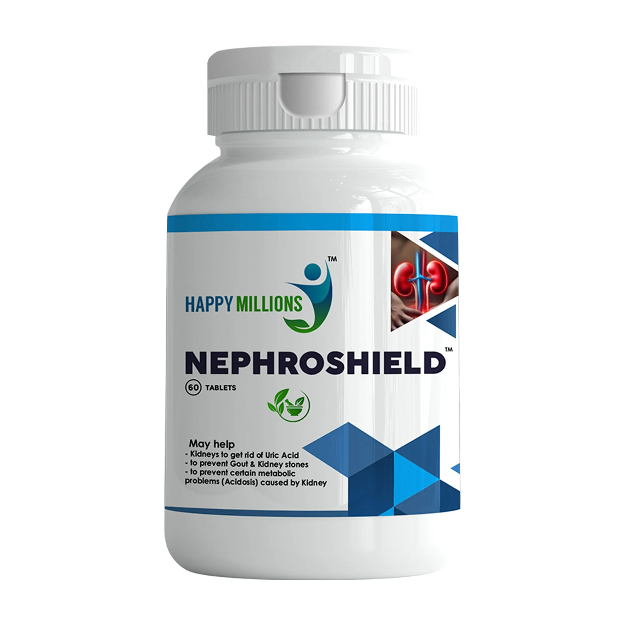 HappyMillions Nephroshield Tablets