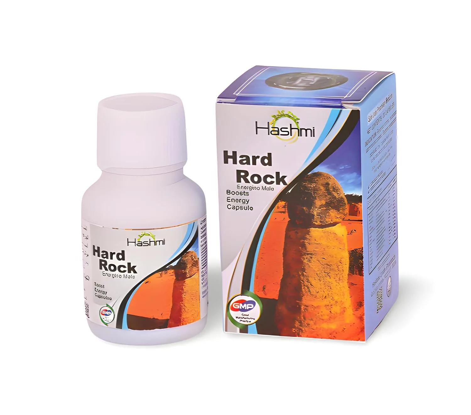 Hashmi Pharmacy Hard Rock Capsules | Natural Men's Wellness Supplement | Ayurvedic Herbal Formula-1