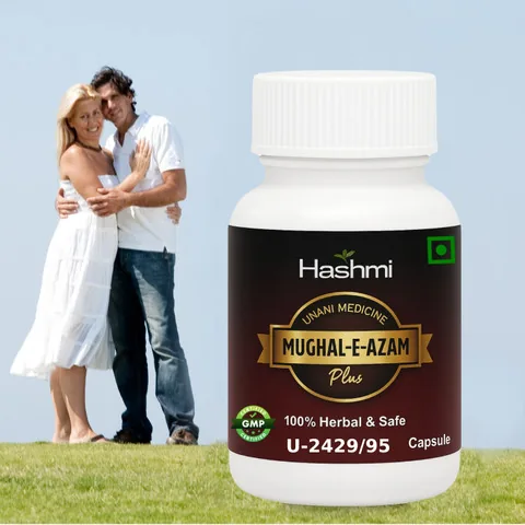 Hashmi Mughal E Azam Capsules | Ayurvedic Vitality Supplement | Natural Stamina & Strength Support-5